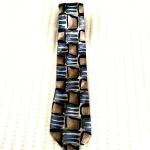 Jerry Garcia Tennis Shoe Escape Collection 32 Vintage Silk Tie